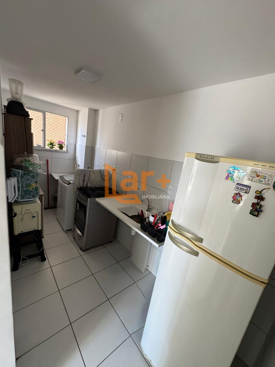 Apartamento para alugar com 2 quartos, 1 banheiro e 55m² no Zona de Expansão (olhos D'agua, Barra dos Coqueiros (SE) — foto 4 de 13