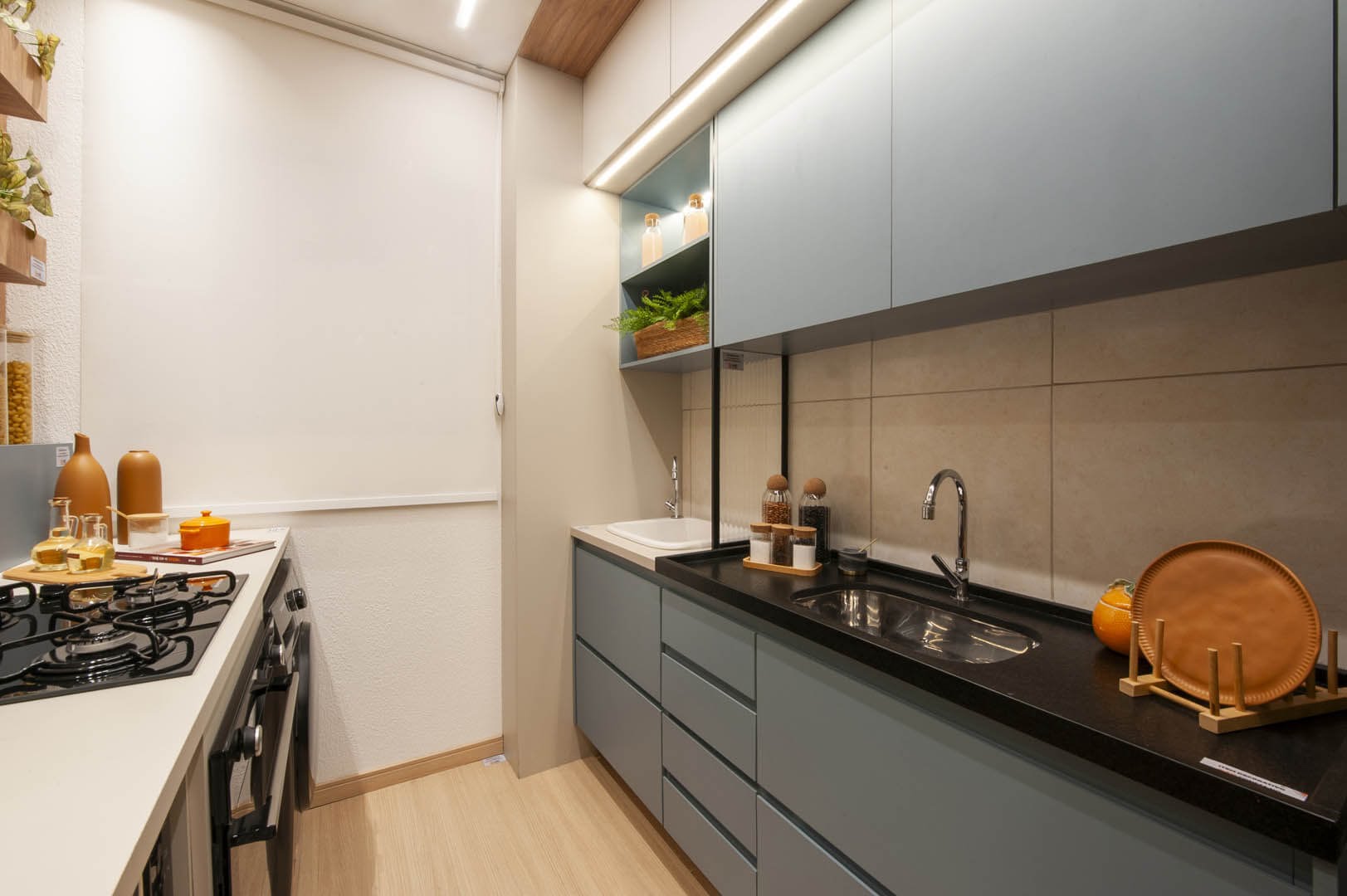 Apartamento à venda com 2 quartos, 1 banheiro e 1 vaga no Conjunto Morro Alto, Vespasiano (MG) — foto 23 de 30