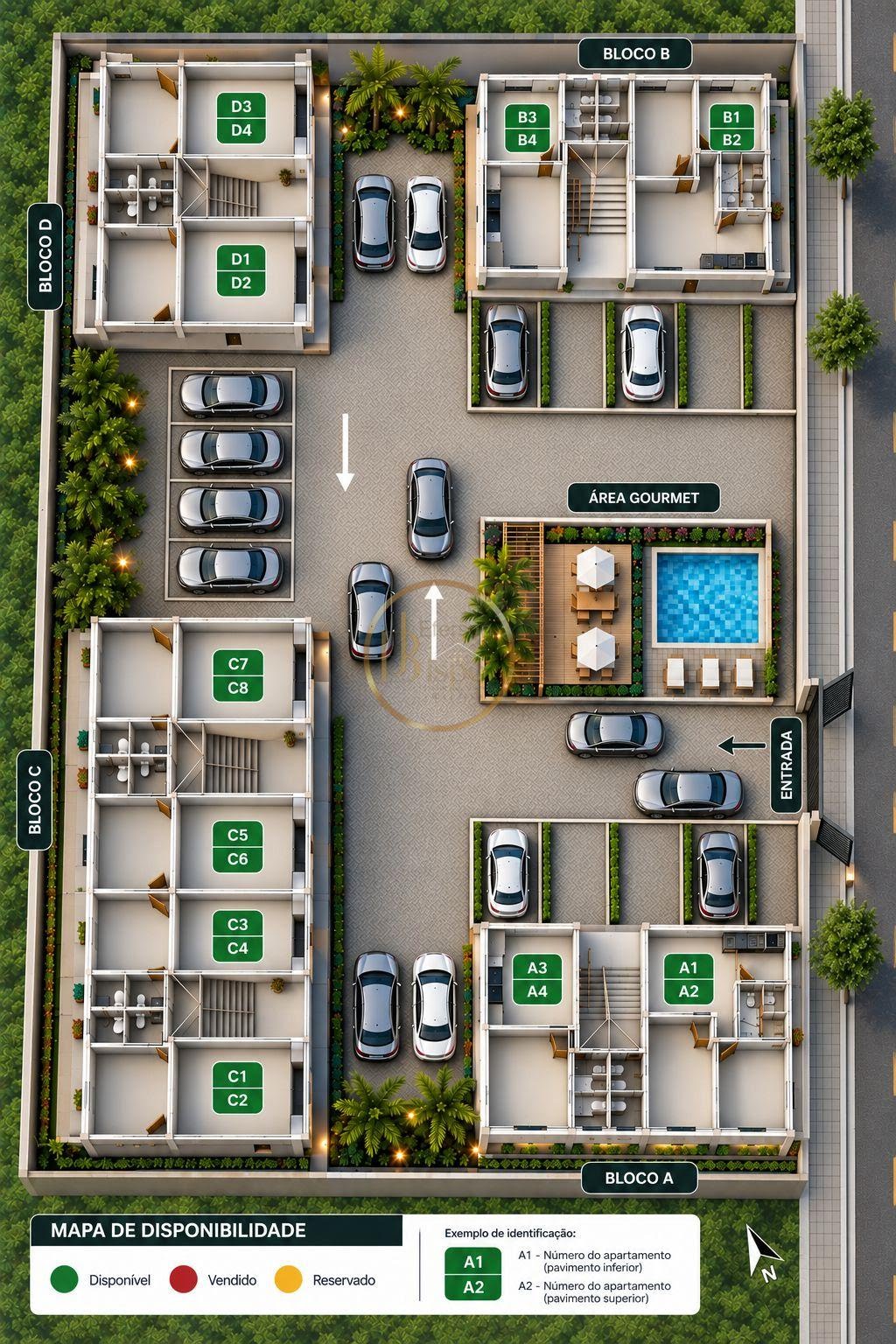 Apartamento à venda com 1 quarto, 1 banheiro e 40m² no Praia dos Lenções, Santa Cruz Cabrália (BA) — foto 18 de 25