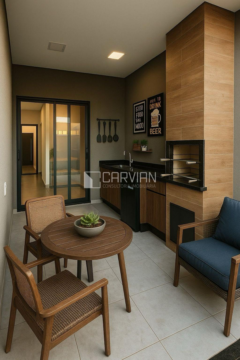 Casa à venda com 3 quartos, 3 suítes e 300m² no Bomfim Paulista, Ribeirão Preto (SP) — foto 22 de 25