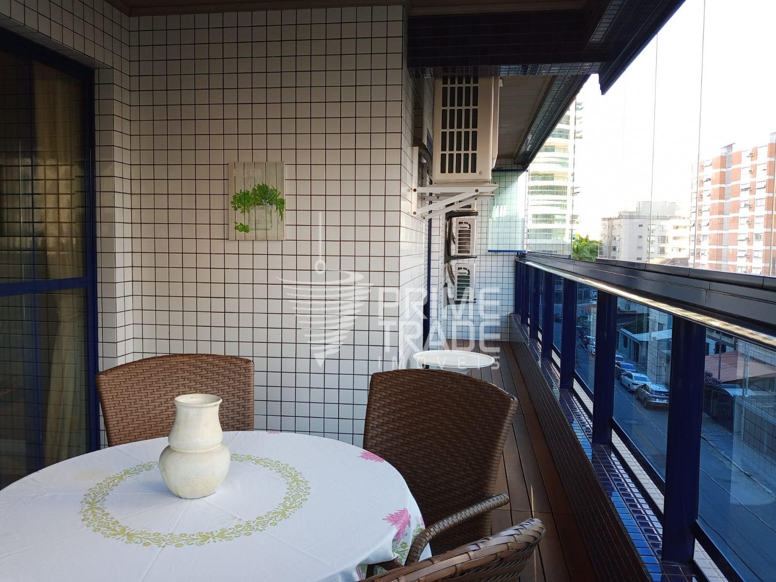 Apartamento à venda com 3 quartos, 1 suíte, 2 vagas e 160m² no Ponta da Praia, Santos (SP) — foto 3 de 25