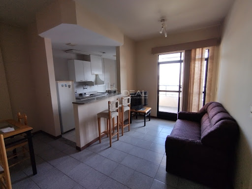 Flat de 1 quarto para locação no Ed. Jardim de Allah no Centro - Campos dos Goytacazes, RJ