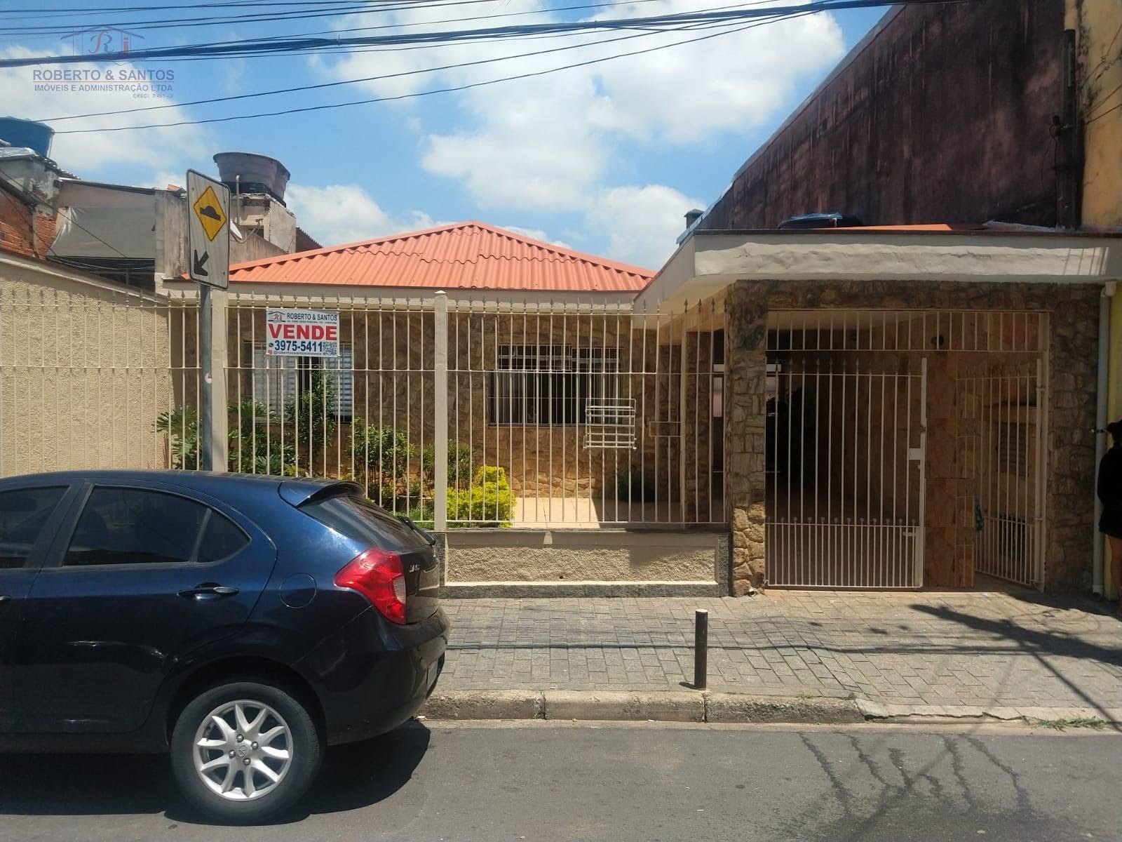 Frente da casa