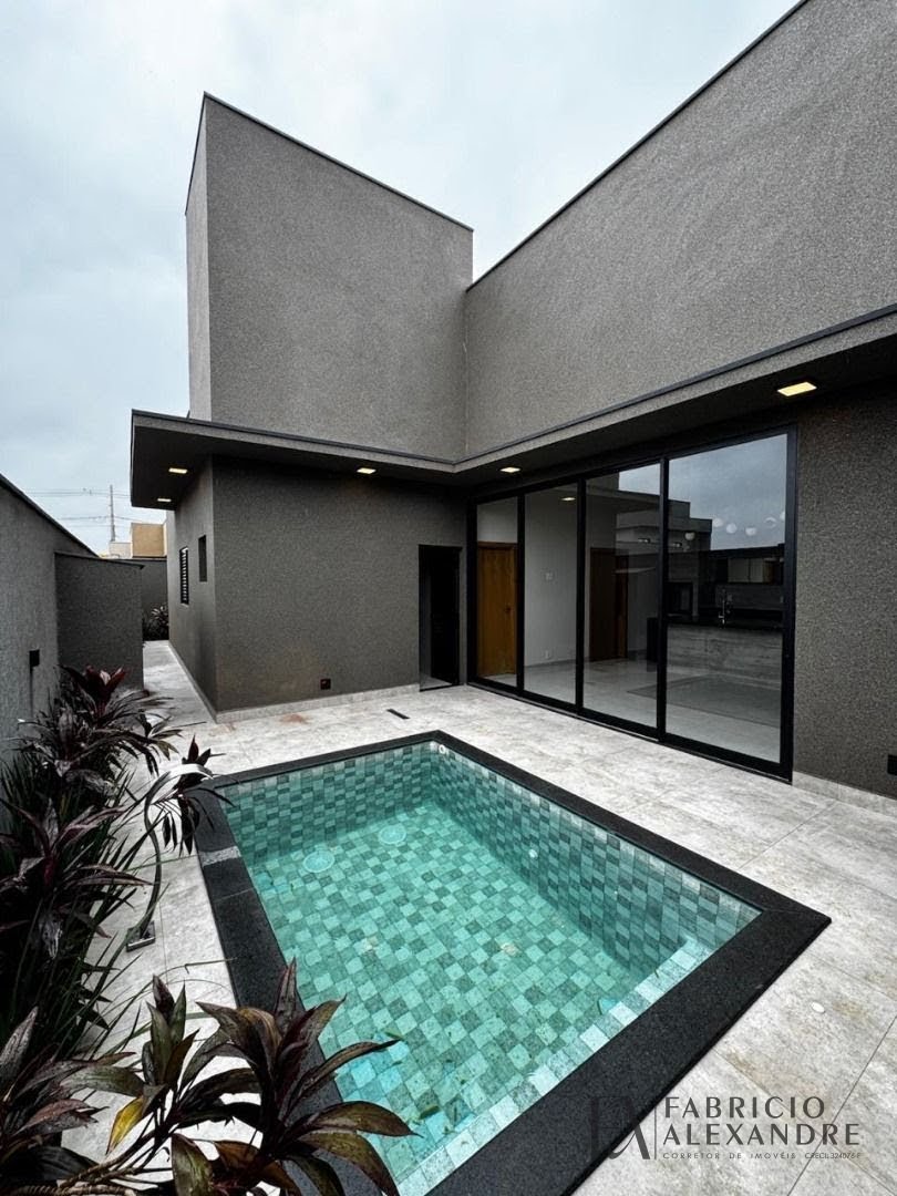 Casa à venda com 3 quartos, 5 banheiros, 2 vagas e 157m² no Setlife 2, Mirassol — foto principal