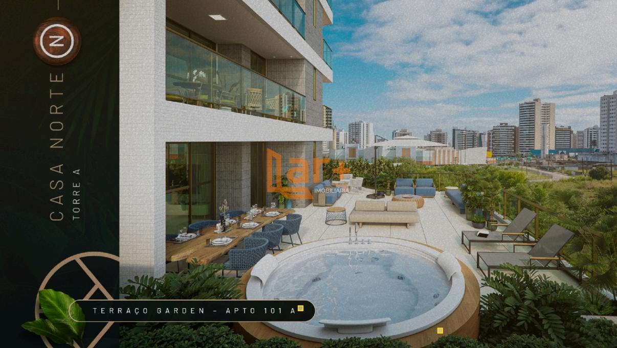 Apartamento à venda com 3 quartos, 3 suítes, 2 vagas e 111m² no Jardins, Aracaju (SE) — foto 3 de 26