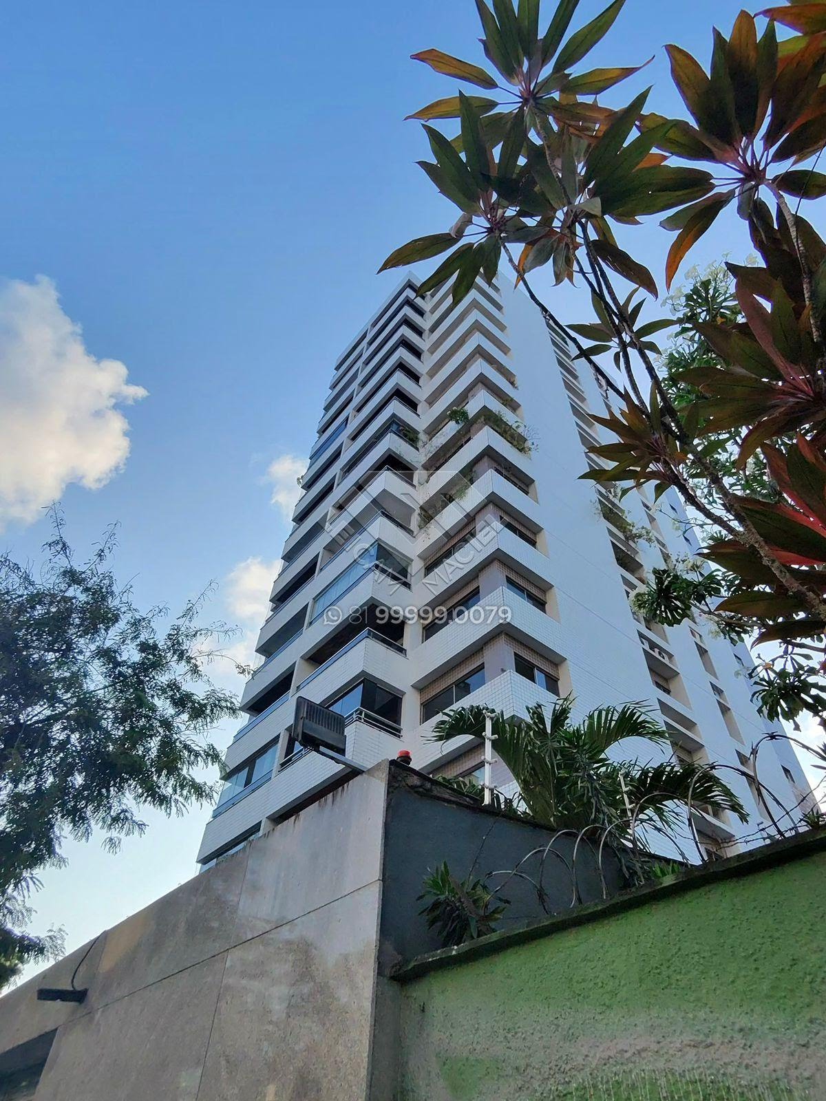Apartamento à venda com 3 quartos, 3 banheiros, 1 vaga e 128m² no Parnamirim, Recife — foto principal