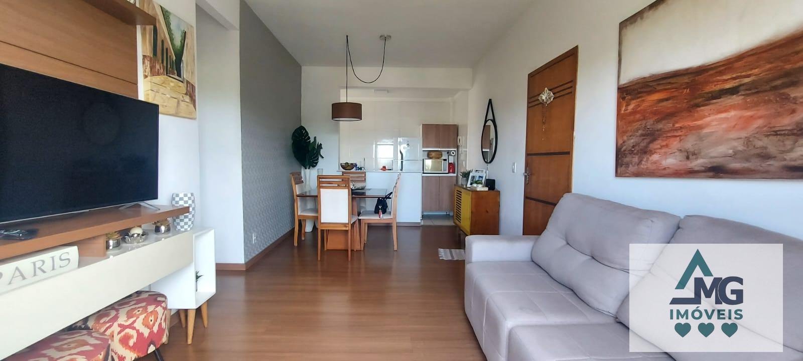 Apartamento à venda com 2 quartos, 1 banheiro e 55m² no Alto da Boa Vista, Três Corações (MG) — foto 5 de 12