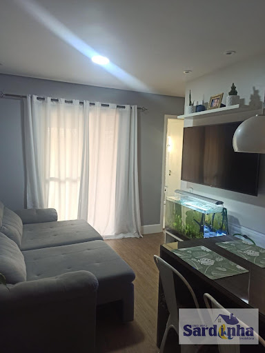 Apartamento em Jd. Irapuã, Taboão da Serra, 55m², 2 Dorms, R$424K
