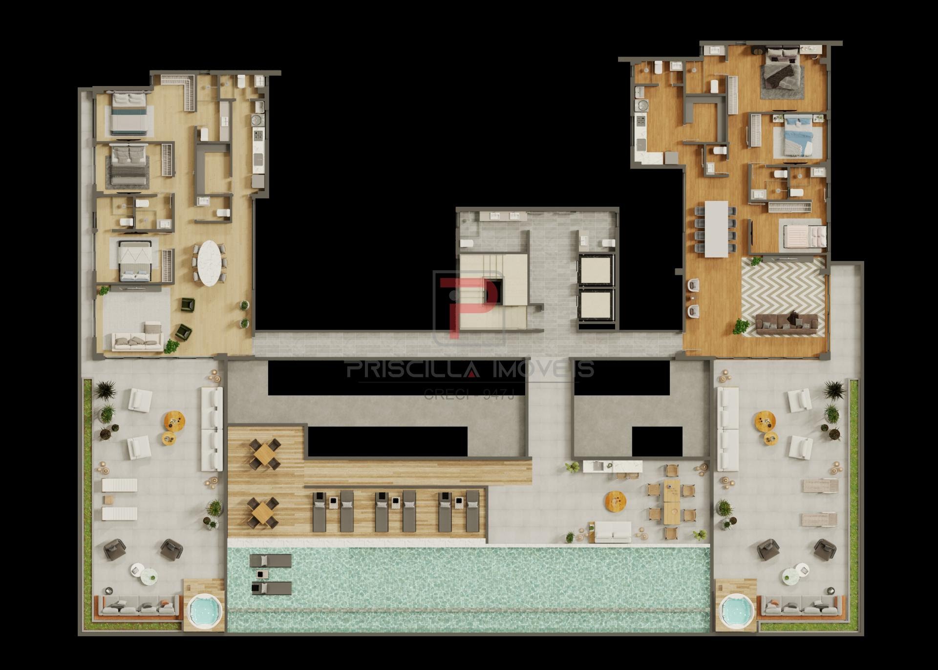 Apartamento à venda com 2 quartos, 1 vaga e 58m² no Poço, Cabedelo (PB) — foto 21 de 21
