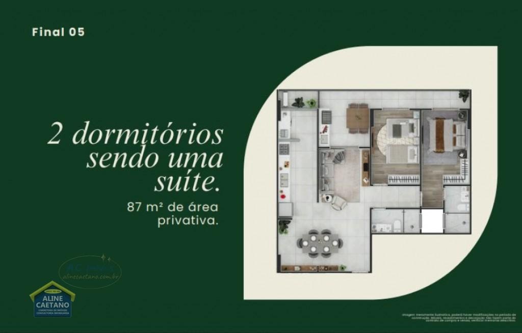 Apartamento à venda com 2 quartos, 1 suíte, 1 vaga e 87m² no Aviação, Praia Grande (SP) — foto 18 de 18