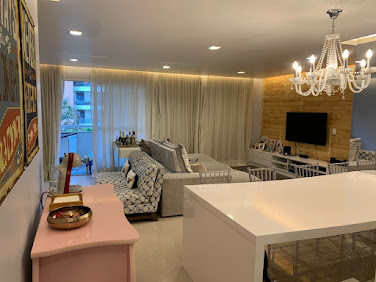 Apartamento de 135 metros, com sacada gourmet na Vila São Francisco