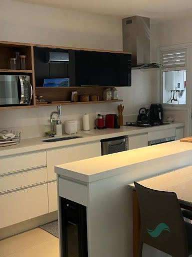 Cozinha integrada 