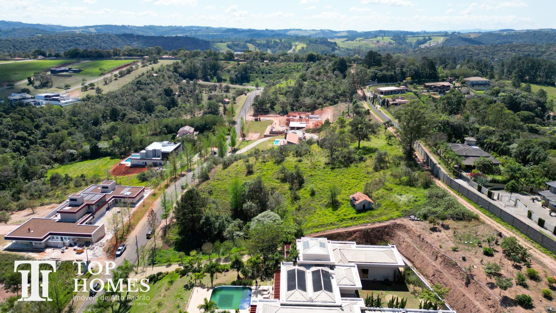 Terreno/lote à venda no condomínio de alto padrão Parque dos Manacás em Jundiaí SP