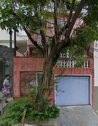 Casa Sobrado em Aclimação - São Paulo, SP