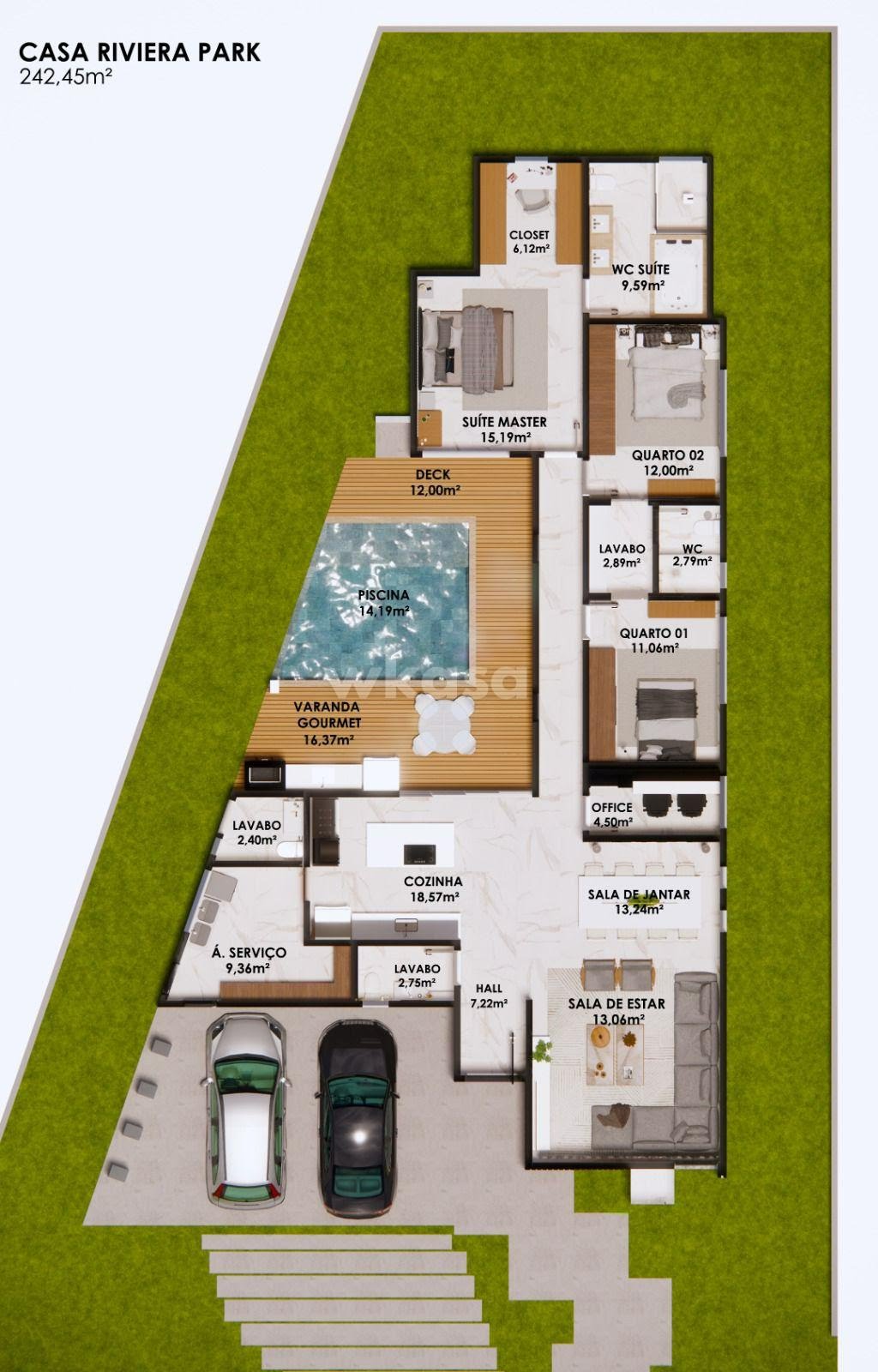 Casa à venda com 3 quartos, 3 suítes, 2 vagas e 570m² no Santa Paula I, Vila Velha (ES) — foto 22 de 22