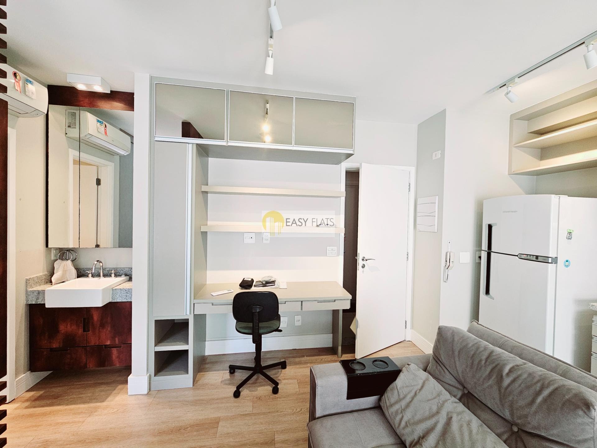 Apartamento para alugar com 1 quarto, 1 suíte, 1 vaga e 38m² no Cidade Monções, São Paulo (SP) — foto 12 de 30