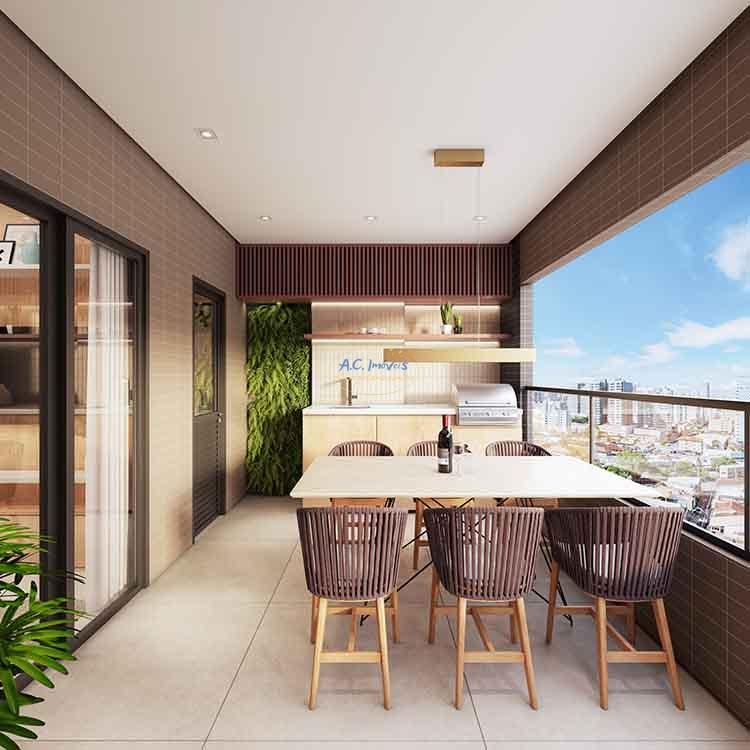 Apartamento à venda com 3 quartos, 1 suíte, 1 vaga e 111m² no Canto do Forte, Praia Grande (SP) — foto 11 de 27