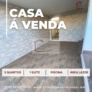 Casa em Vila Moda  -  Santa Rita do Passa Quatro