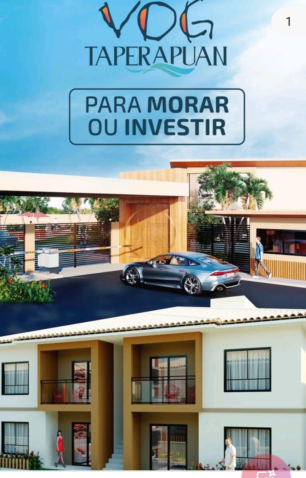 Apartamento à venda com 3 quartos, 1 suíte, 1 vaga e 90m² no Praia de Taperapuã, Porto Seguro (BA) — foto 4 de 7