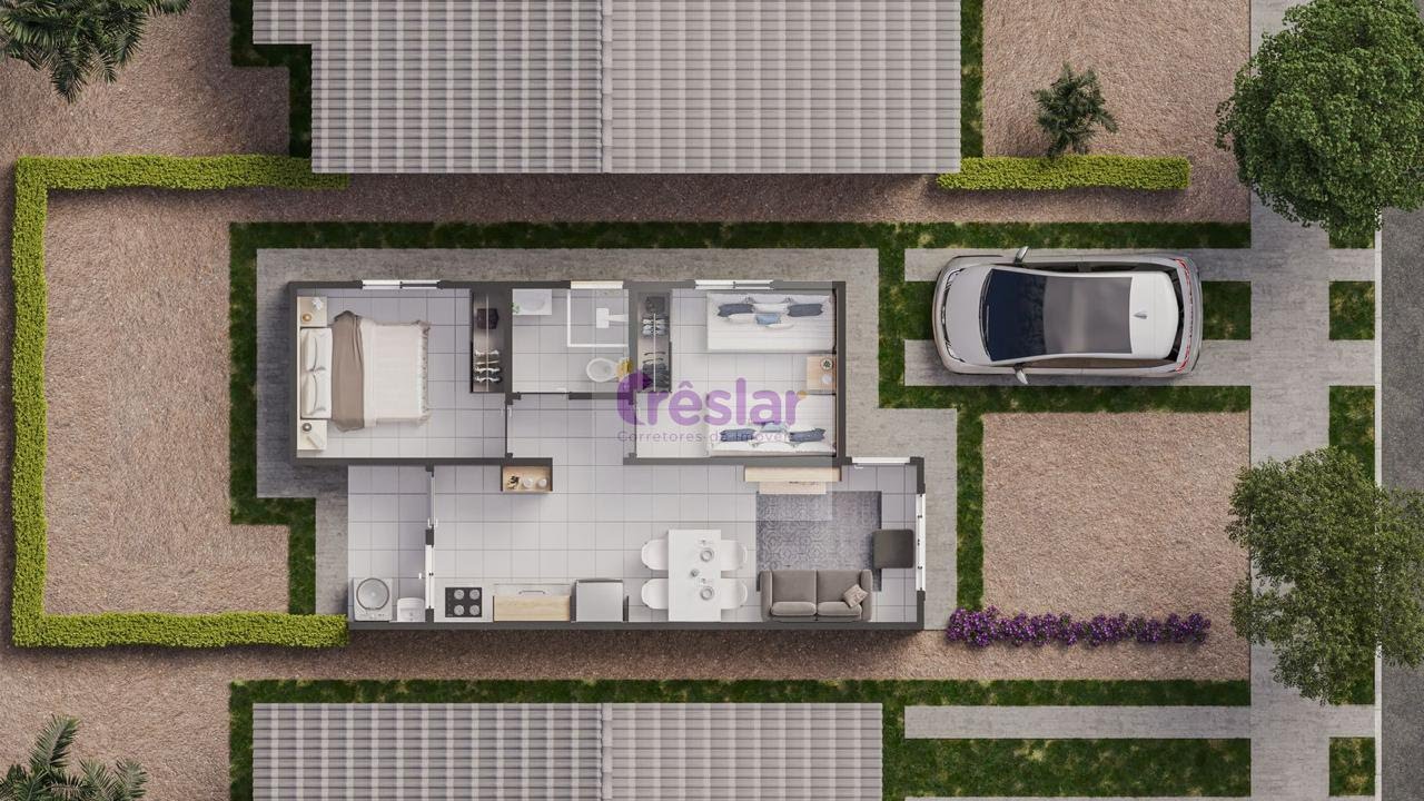 Casa à venda com 2 quartos, 1 banheiro, 1 vaga e 47m² no Eco Ville, Três Lagoas (MS) — foto 7 de 7