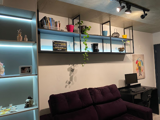 Studio Mobiliado no Largo do Arouche  -  São Paulo