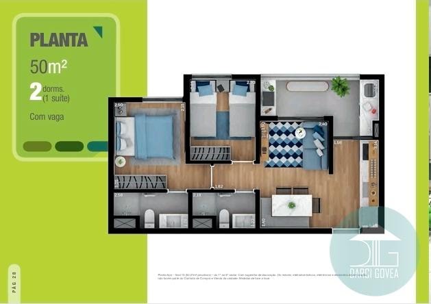 Apartamento à venda com 2 quartos, 1 suíte e 1 vaga no Casa Verde, São Paulo (SP) — foto 7 de 7
