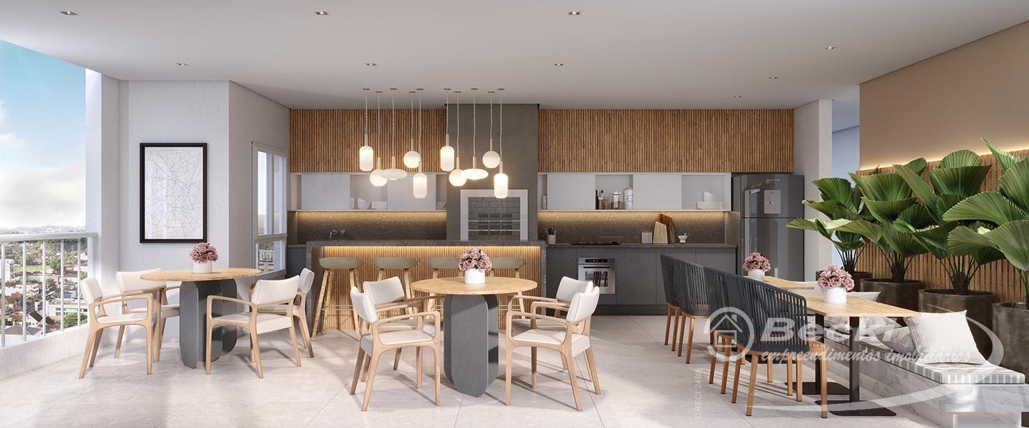 Apartamento à venda com 2 quartos, 1 suíte, 1 vaga e 58m² no Anita Garibaldi, Joinville (SC) — foto 21 de 27