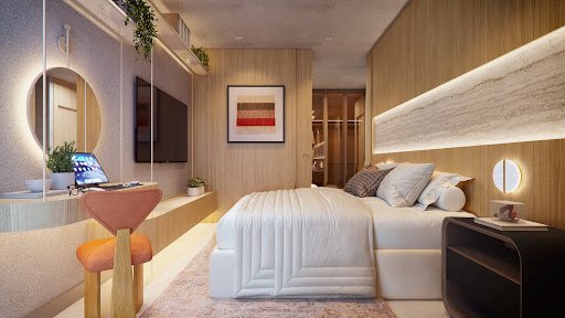 Apartamento na Aldeota, Fortaleza: 167m², 3 suítes e venda por R$ 3,6 milhões.