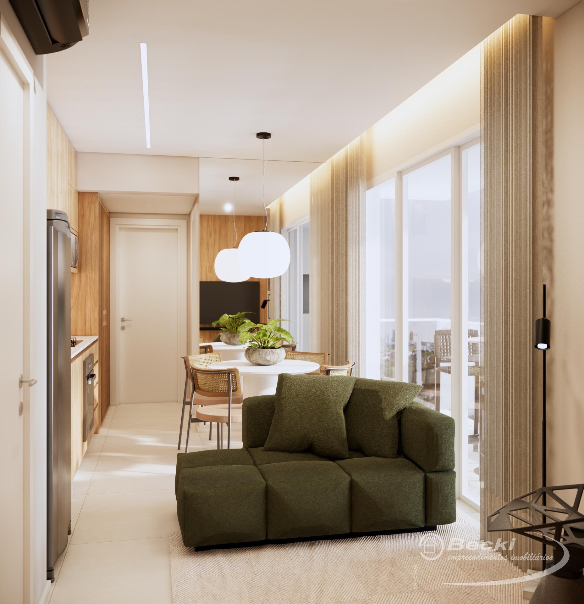Apartamento à venda com 1 quarto, 1 banheiro e 38m² no Atiradores, Joinville (SC) — foto 10 de 23
