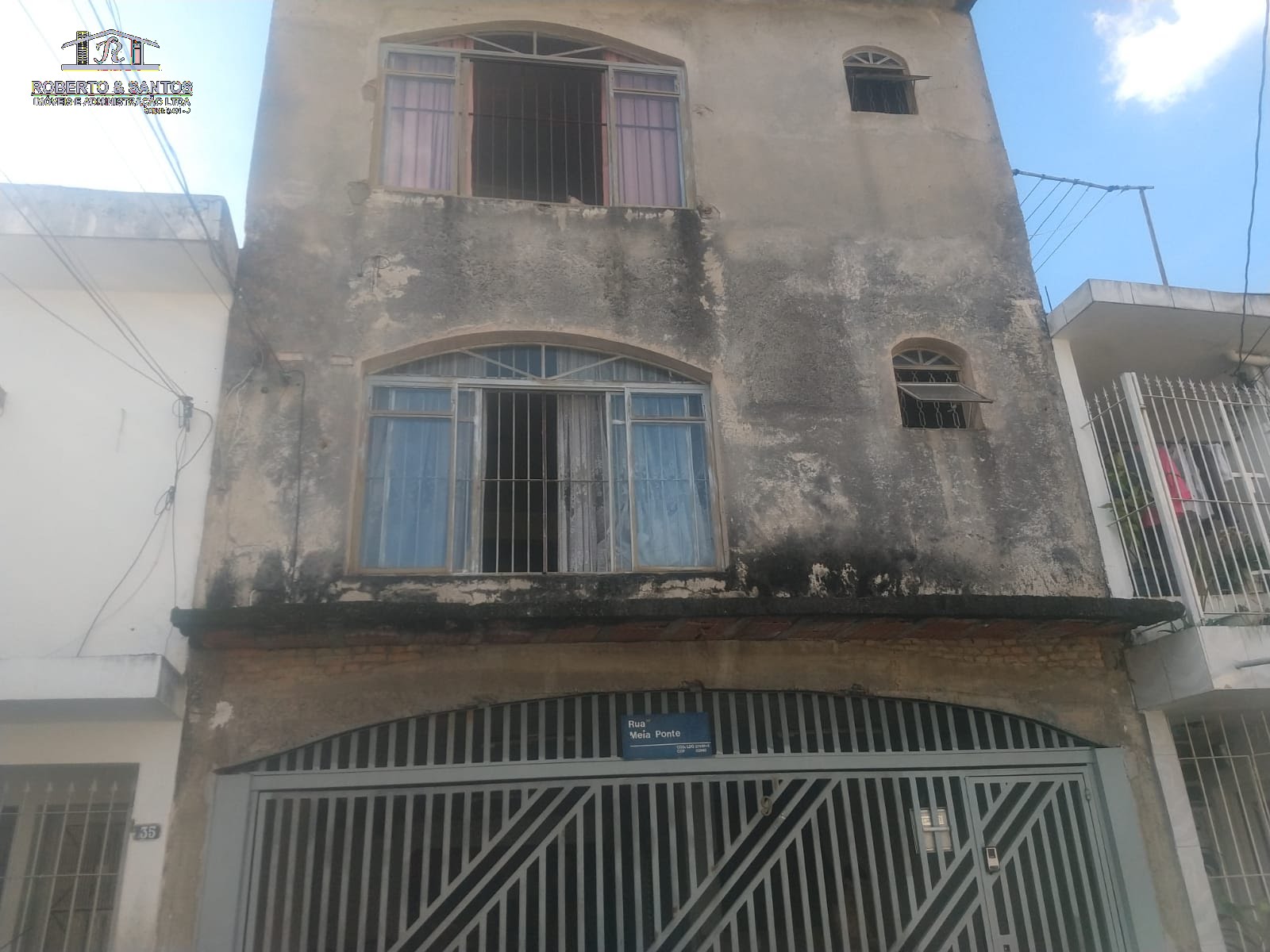 Frente da casa