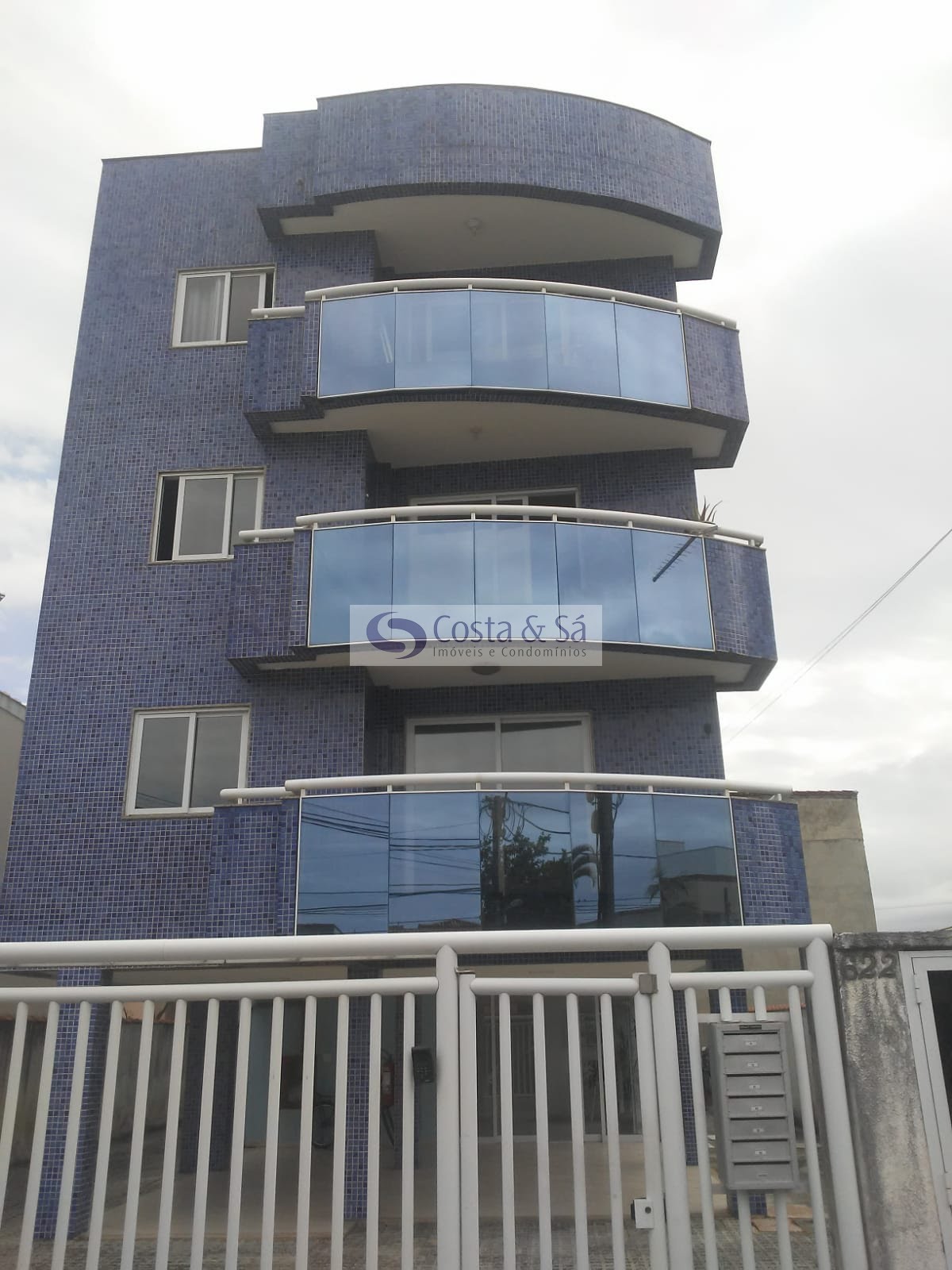 Apartamento à venda com 2 quartos, 1 banheiro, 1 vaga e 56m² no Recreio, Rio das Ostras — foto principal