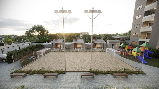 Quadra de areia