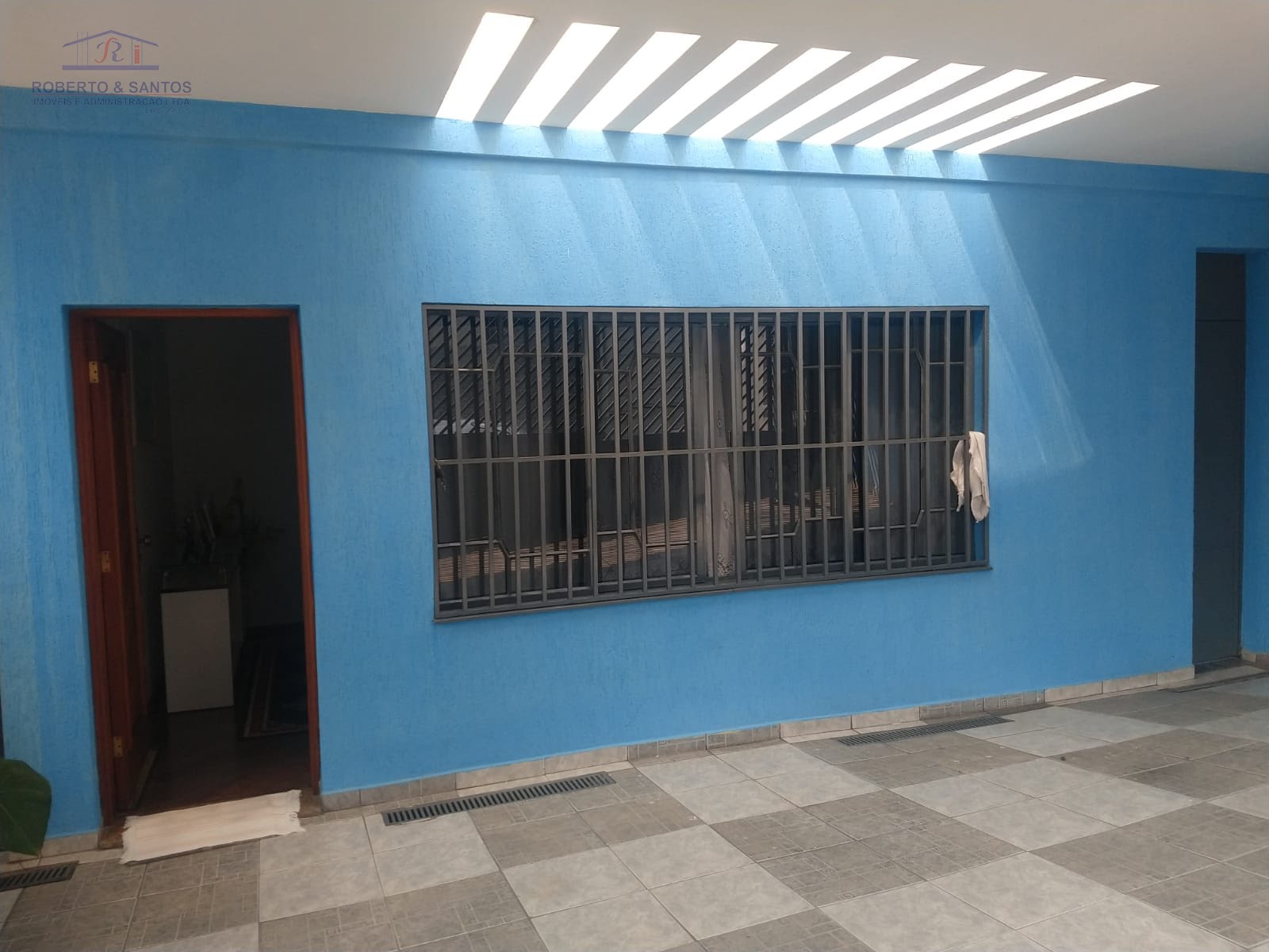 Vista interna da frente