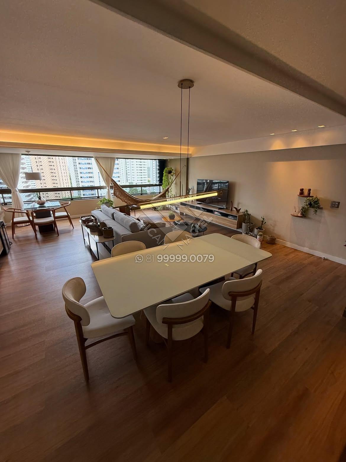 Compre Apartamento à venda com 135m² e 3 quartos em Casa Forte, Recife. Varanda integrada, 3 quartos (2 suítes), 2 vagas e lazer. Agende visita com Leicam Maciel.