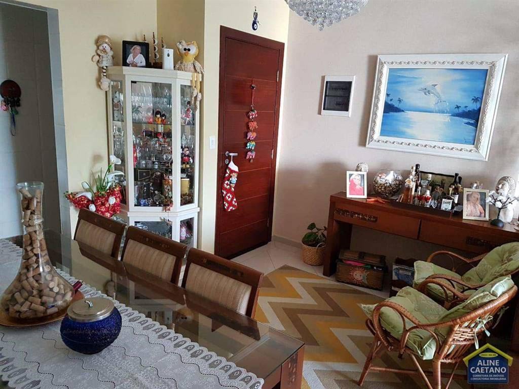 Apartamento à venda com 3 quartos, 1 suíte, 2 vagas e 127m² no Vila Tupi, Praia Grande (SP) — foto 4 de 23