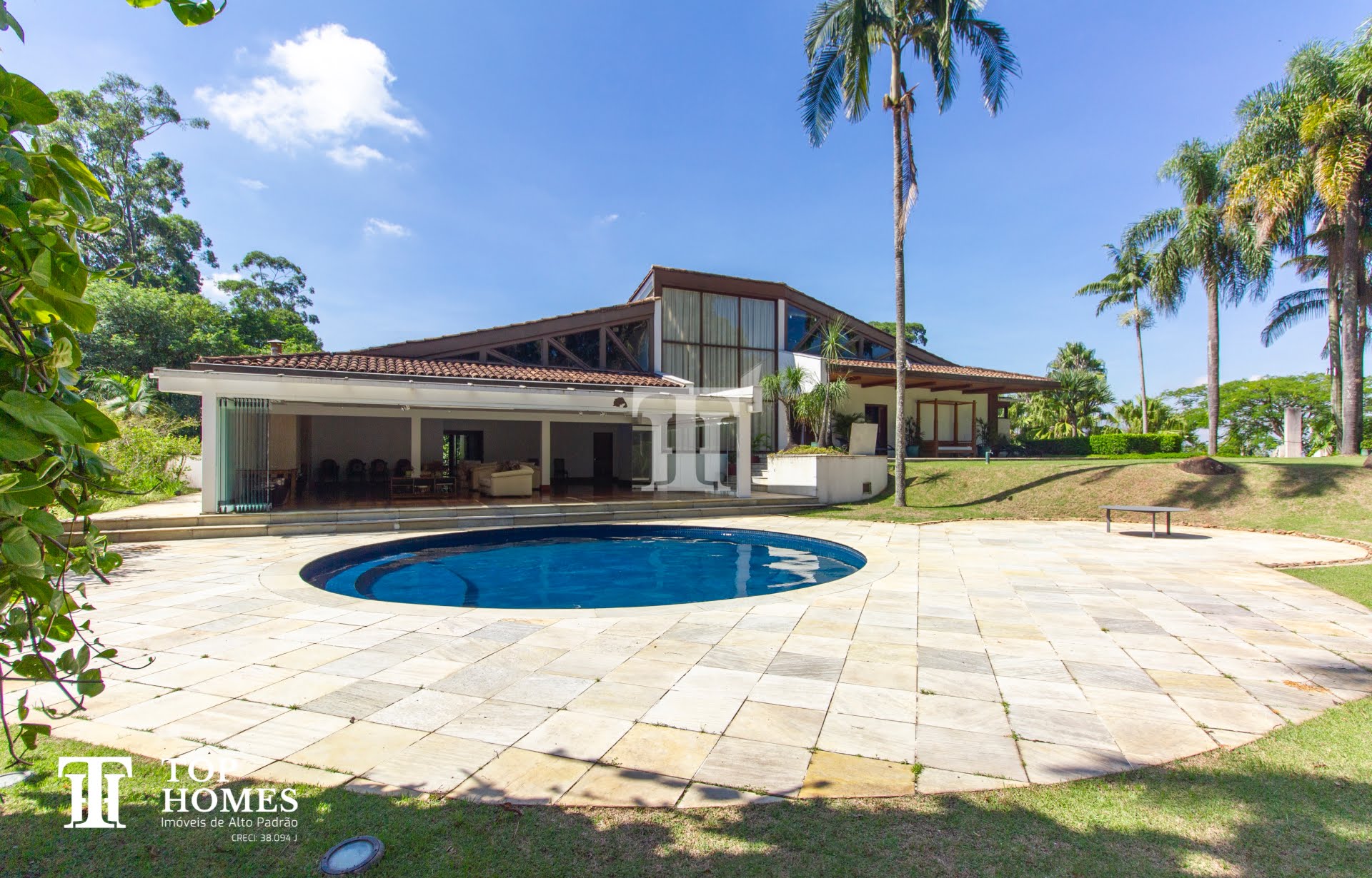 Casa/imóvel de alto padrão/luxo à venda no condomínio Residencial Tamboré 1 I Alphaville Barueri/SP