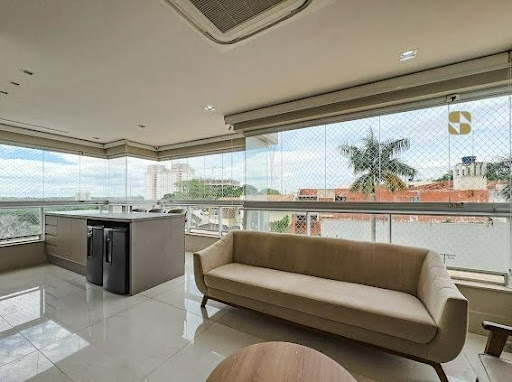 Luxuoso apartamento à venda no Quilombo, Cuiabá-MT