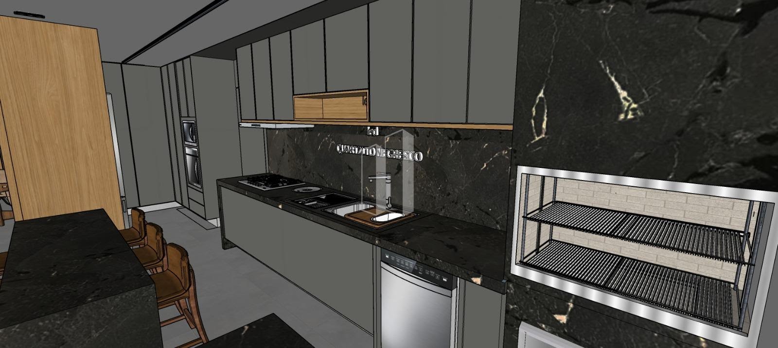 Apartamento à venda com 4 quartos, 4 suítes, 3 vagas e 332m² no Setor Marista, Goiânia (GO) — foto 13 de 17