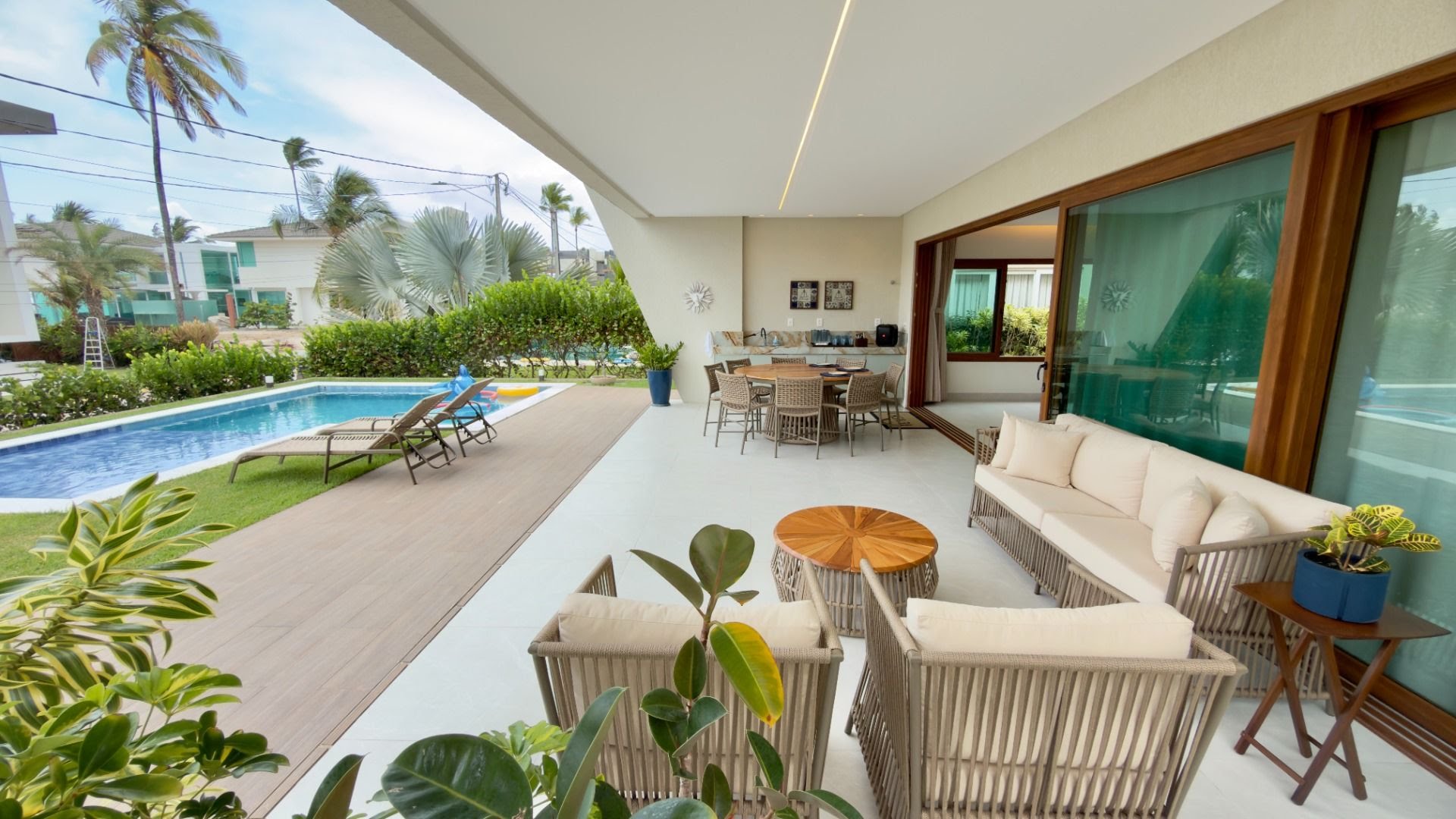Casa à venda com 6 quartos, 6 suítes, 4 vagas e 347m² no Muro Alto, Ipojuca (PE) — foto 5 de 30