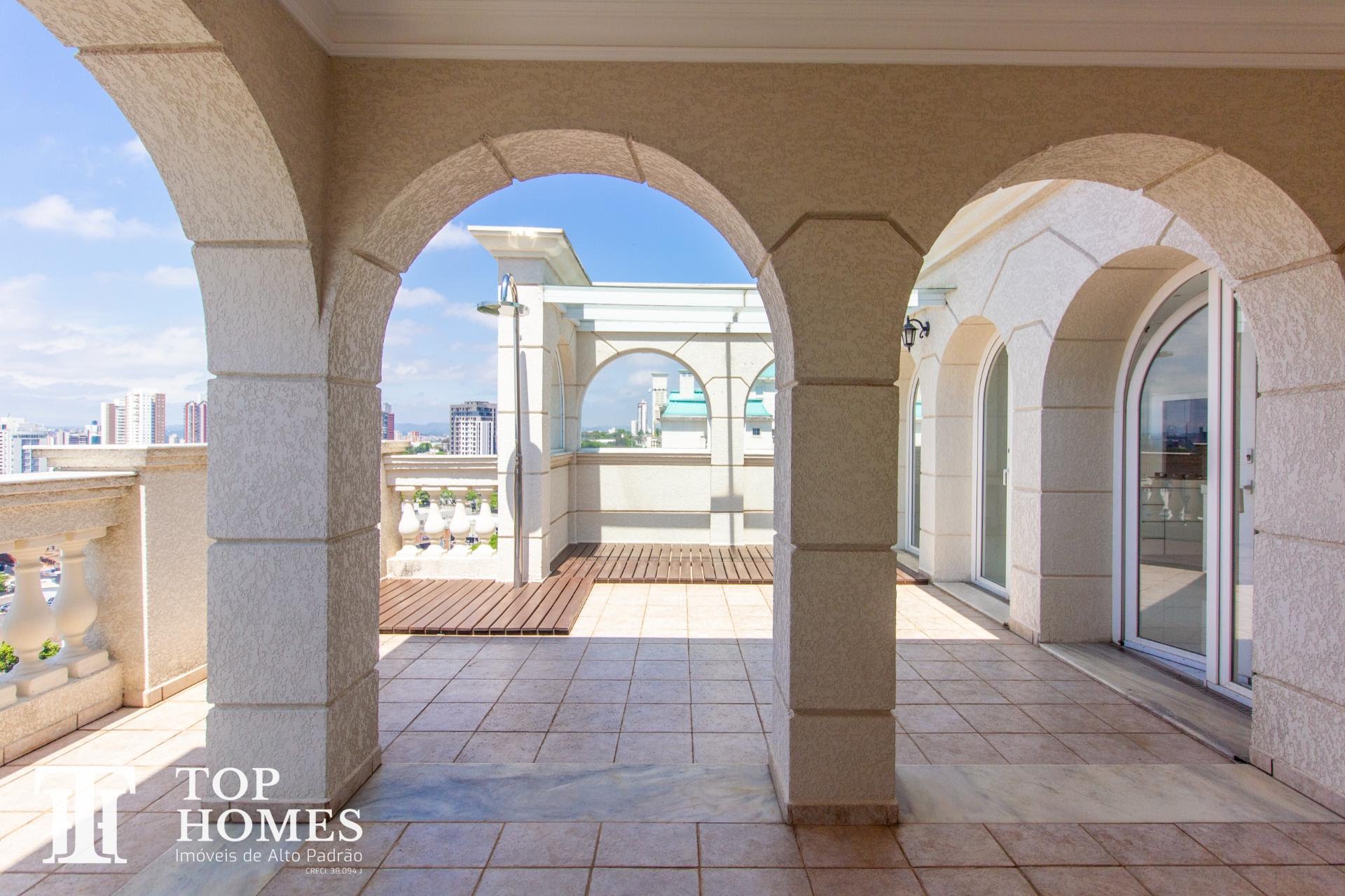 Apartamento Cobertura de Luxo - Alto Padrão à venda no Residencial Campos Elísios em Jundiaí SP