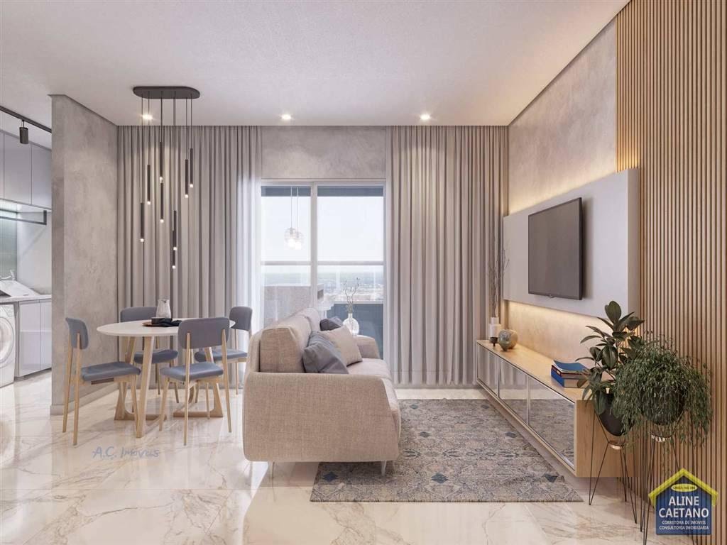 Apartamento à venda com 2 quartos, 1 suíte, 1 vaga e 58m² no Nova Mirim, Praia Grande (SP) — foto 16 de 19