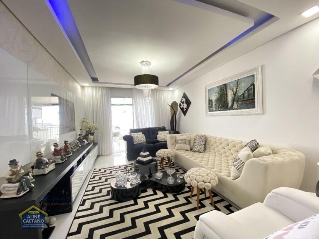 Apartamento à venda com 3 quartos, 2 suítes, 2 vagas e 155m² no Aviação, Praia Grande (SP) — foto 3 de 30