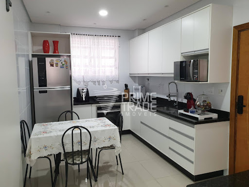 Lindo Aptº. de 3 Dormitórios na praia Boqueirão  -  Santos