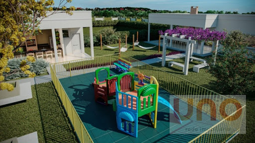 Playground, gazebo e redário