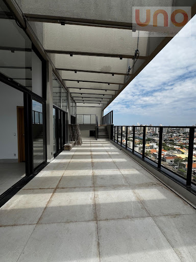 Área Externa Penthouse | Ed. Dom