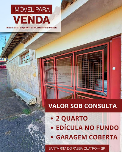 Casa em Avenida Padre Pio Corso  -  Santa Rita do Passa Quatro