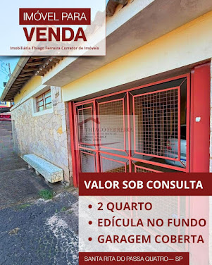 Casa em Avenida Padre Pio Corso  -  Santa Rita do Passa Quatro