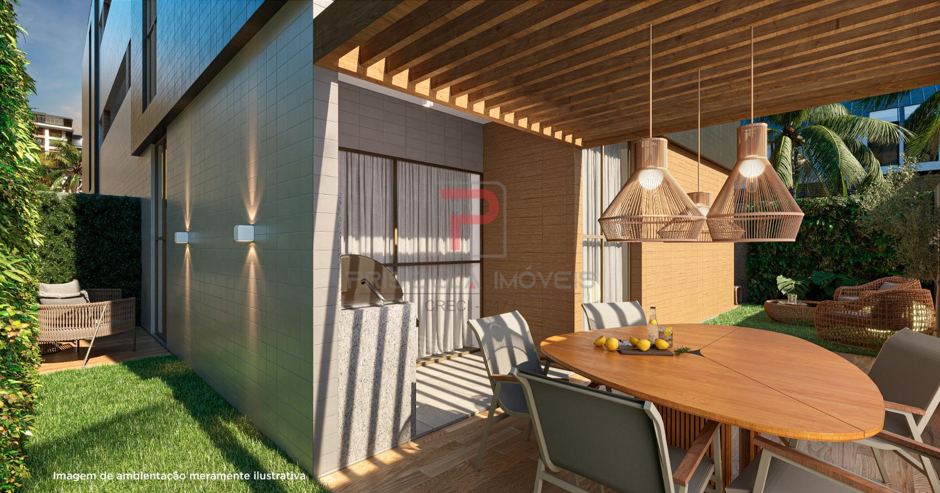 Apartamento à venda com 3 quartos, 1 suíte e 68m² no Bessa, João Pessoa (PB) — foto 7 de 10