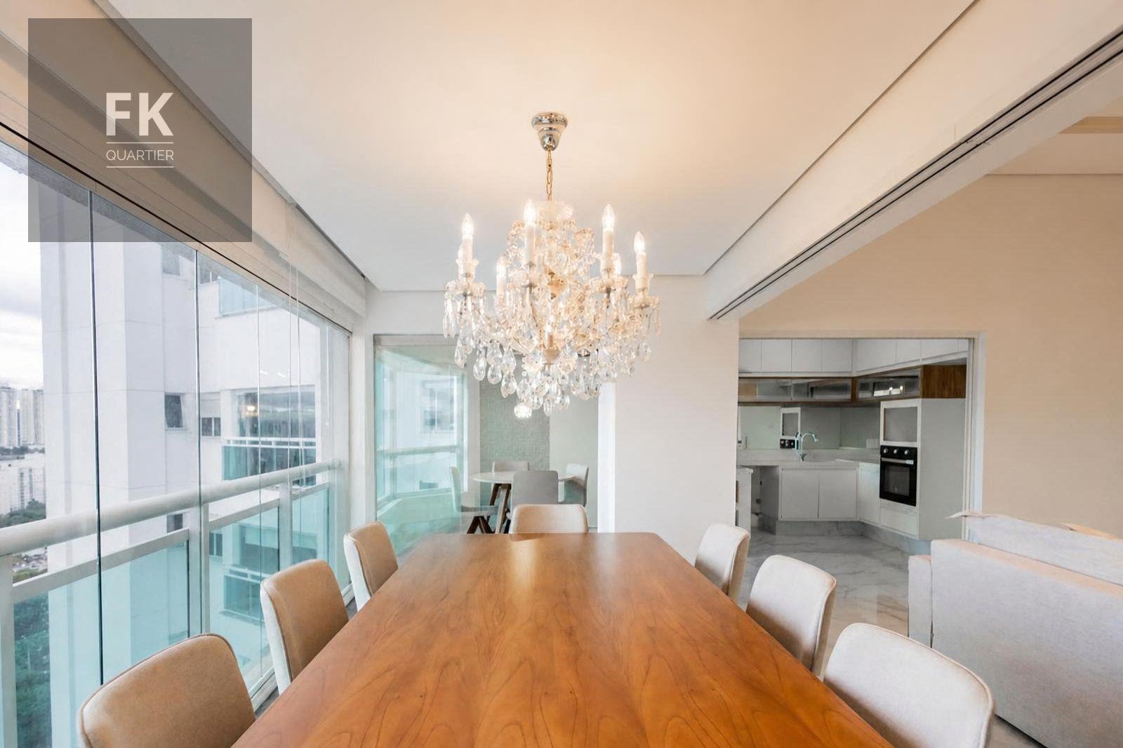 Apartamento à venda com 3 quartos, 4 banheiros, 3 vagas e 138m² no Alphaville Empresarial, Barueri — foto principal
