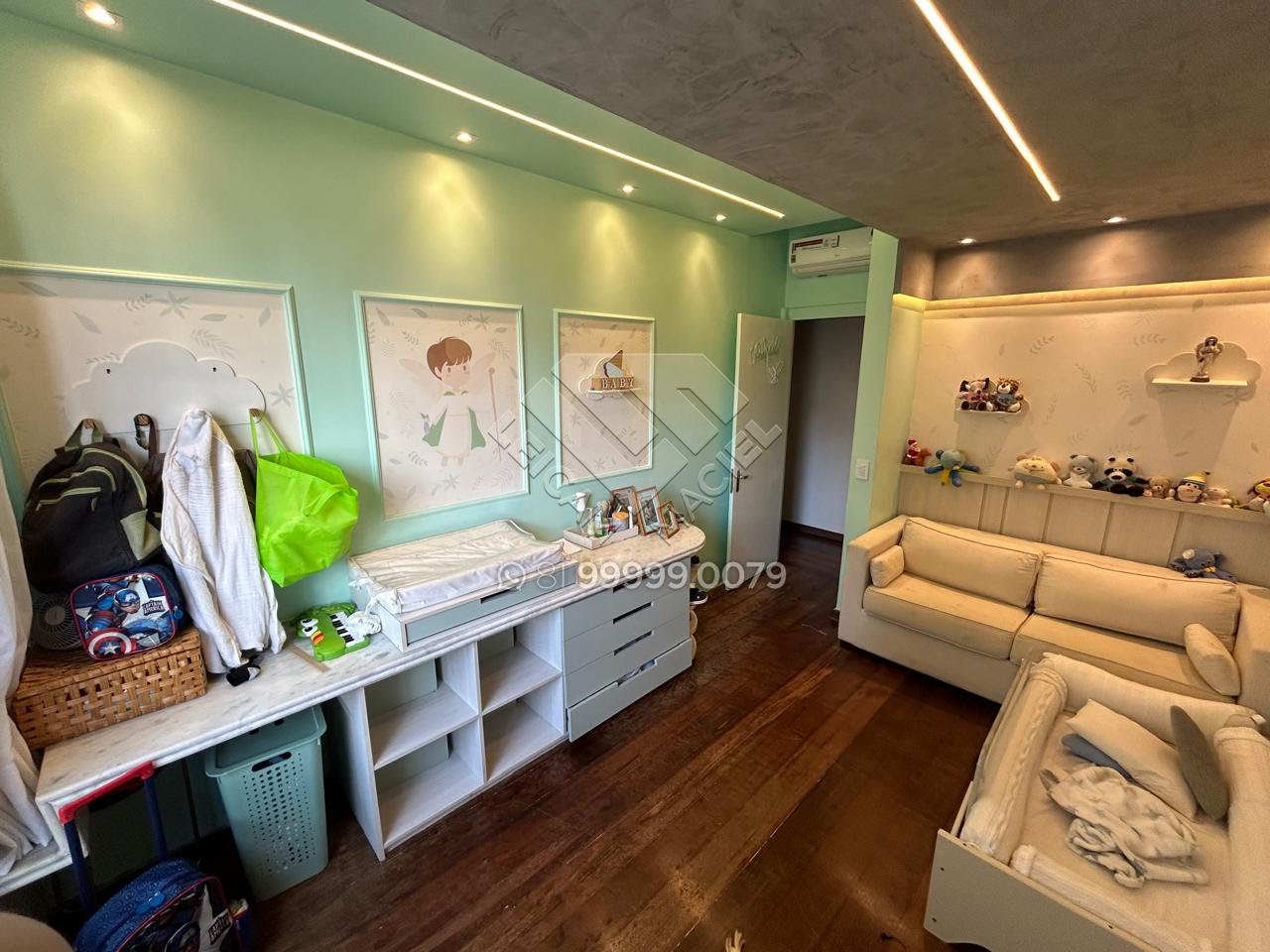 Apartamento à venda com 4 quartos, 3 suítes, 2 vagas e 344m² no Piedade, Jaboatão dos Guararapes (PE) — foto 13 de 22